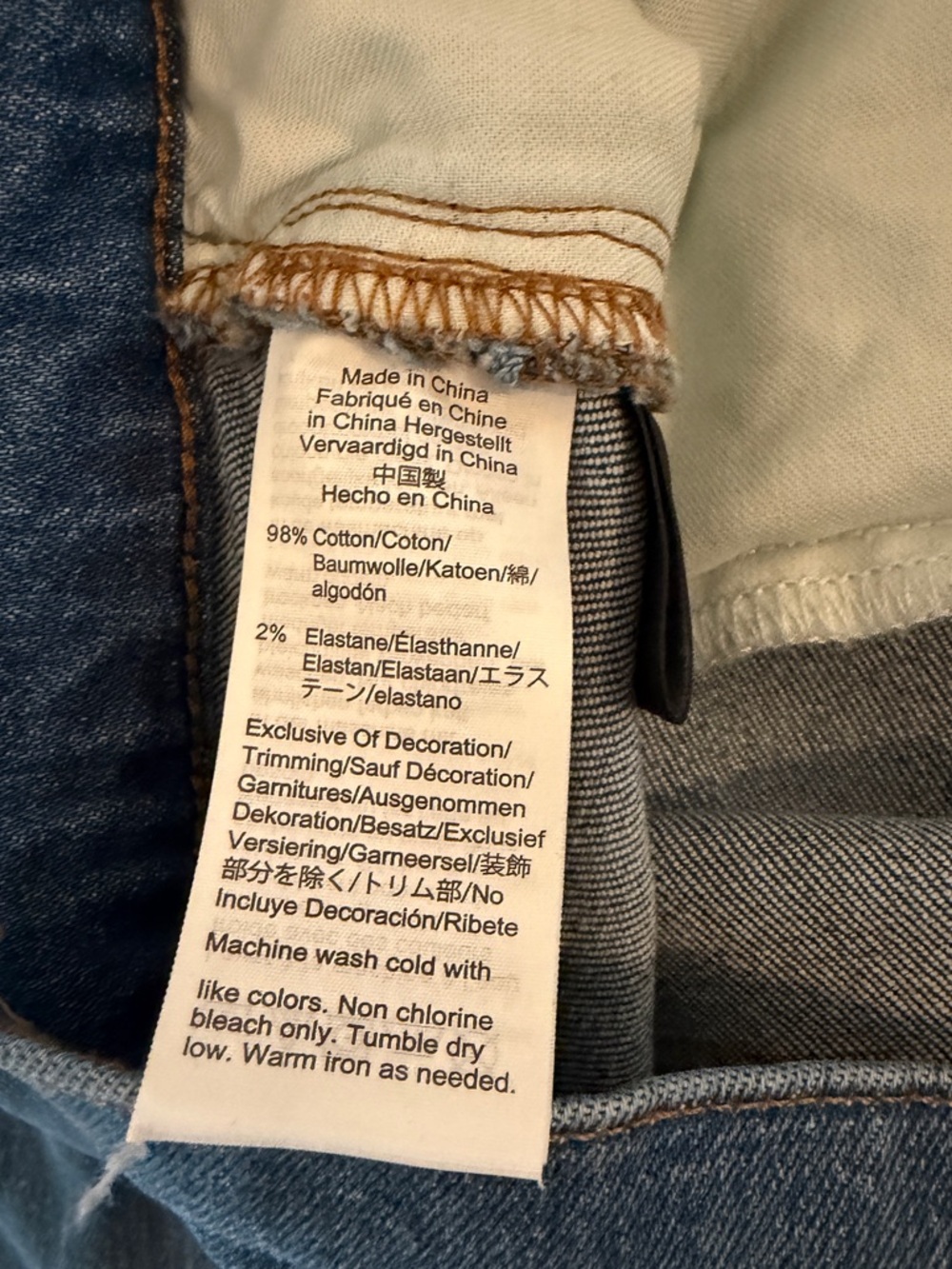 Madewell High Rise Slim Crop Boyjean Light Wash Jeans - Picture 12 of 12